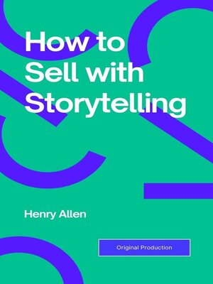 cover image of How to Sell with Storytelling